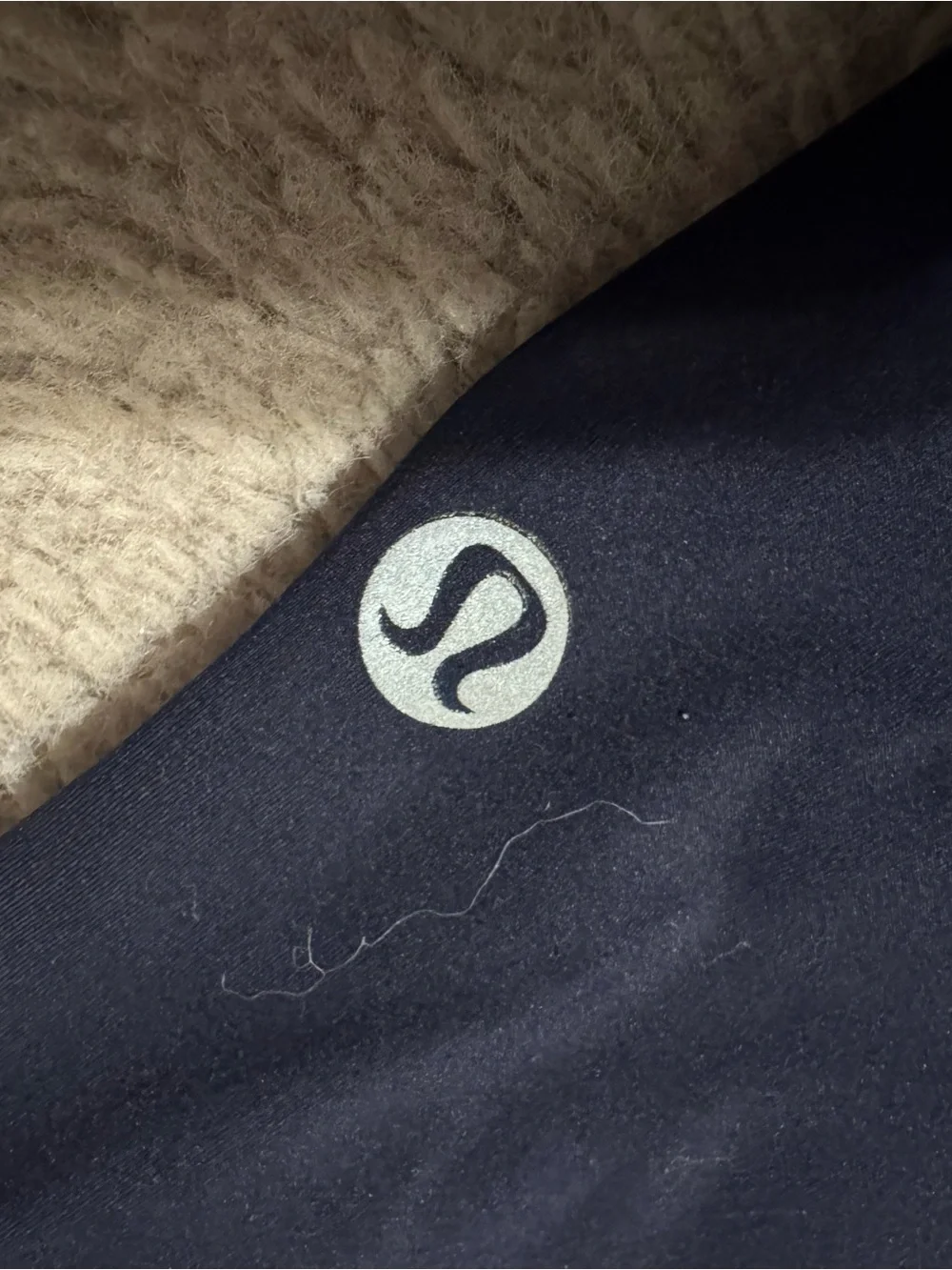 lululemon Fast & Free 7/8 Tight II Leggings Pockets Midnight Navy Blue 6 Crop-